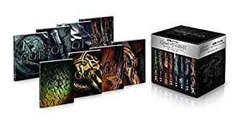 Rakuten 300セット限定生産 デラックスメタルケース仕様 ゲーム オブ スローンズ 第一章 最終章 4k Ultra Hd コンプリート シリーズ 30枚組 ブルーレ 高い素材 Dasanit Org