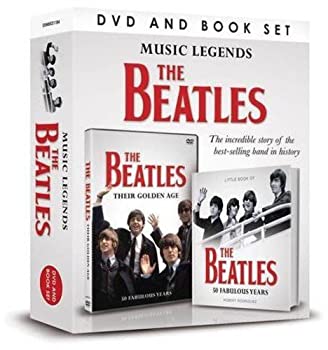 【中古】Music Legends: the Beatles (DVD/Book Gift Set)