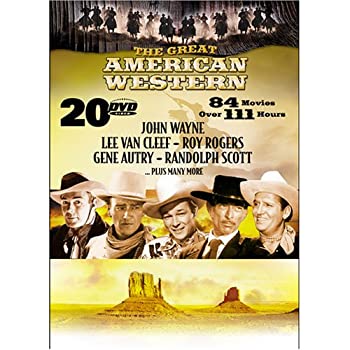 【中古】Great American Westerns Limited Edition [DVD] [Import]【メーカー名】Echo Bridge【メーカー型番】【ブランド名】Echo Bridge Home Entertainment【商品説明】【中古】Great American Westerns Limited Edition [DVD] [Import]・中古品（ユーズド品）について商品画像はイメージです。中古という特性上、使用に影響ない程度の使用感・経年劣化（傷、汚れなど）がある場合がございます。商品のコンディション、付属品の有無については入荷の度異なります。また、中古品の特性上、ギフトには適しておりません。商品名に『初回』、『限定』、『〇〇付き』等の記載がございましても、特典・付属品・保証等は原則付属しておりません。付属品や消耗品に保証はございません。当店では初期不良に限り、商品到着から7日間は返品を受付けております。注文後の購入者様都合によるキャンセル・返品はお受けしていません。他モールでも併売している商品の為、完売の際は在庫確保できない場合がございます。ご注文からお届けまで1、ご注文⇒ご注文は24時間受け付けております。2、注文確認⇒ご注文後、当店から注文確認メールを送信します。3、在庫確認⇒新品、新古品：3-5日程度でお届け。※中古品は受注後に、再検品、メンテナンス等により、お届けまで3日-10日営業日程度とお考え下さい。米海外倉庫から取り寄せの商品については発送の場合は3週間程度かかる場合がございます。　※離島、北海道、九州、沖縄は遅れる場合がございます。予めご了承下さい。※配送業者、発送方法は選択できません。お電話でのお問合せは少人数で運営の為受け付けておりませんので、メールにてお問合せお願い致します。お客様都合によるご注文後のキャンセル・返品はお受けしておりませんのでご了承下さい。ご来店ありがとうございます。昭和・平成のCD、DVD、家電、音響機器など希少な商品も多数そろえています。レコード、楽器の取り扱いはございません。掲載していない商品もお探しいたします。映像商品にはタイトル最後に[DVD]、[Blu-ray]と表記しています。表記ないものはCDとなります。お気軽にメールにてお問い合わせください。