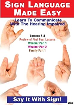 【中古】Sign Language Series 5-8 [DVD] [Import]