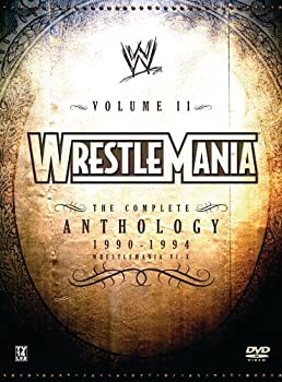 【中古】Wwe: Wrestlemania Anthology 2 [DVD] [Import]