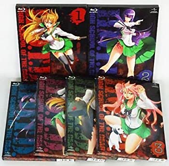 【中古】学園黙示録 HIGH SCHOOL OF THE DEAD 全6巻セット [ Blu-rayセット]