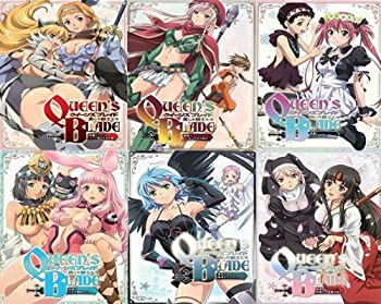 【中古】クイーンズブレイド 美しき闘士たち 全6巻セット [ Blu-rayセット]