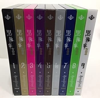 【中古】黒執事 II 全9巻セット DVDセット