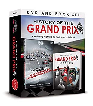 【中古】GRAND PRIX LEGENDS Book DVD Set Import anglais