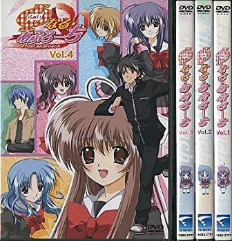 【中古】φなる・あぷろーち （ふぁいなる あぷろーち） [レンタル落ち] (全4巻) [ DVDセット商品]