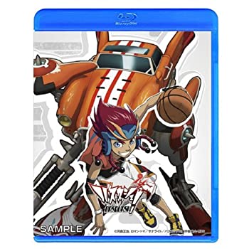 【中古】バスカッシュ! 全9巻セット [ Blu-rayセット]