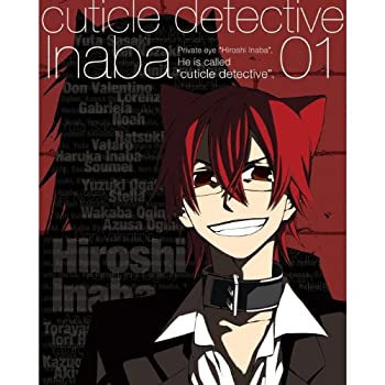 【中古】キューティクル探偵因幡 全6巻セット [ Blu-rayセット]