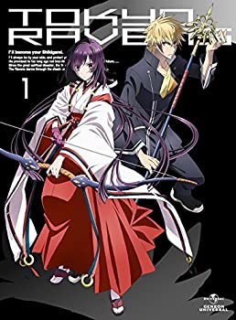 【中古】東京レイヴンズ (初回限定版) 全8巻セット [ Blu-rayセット](2.0)