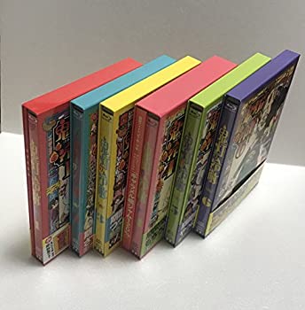 [중고] 귀등의 냉철 [기간 한정 CD 지옥] Aver. (전 6 권) [Blu-ray 세트 상품]