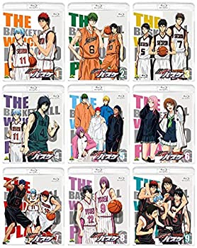 大注目 黒子のバスケ 2nd Season 初回版 全9巻セット マーケットプレイス Blu Rayセット コンビニ受取対応商品 Www Ugtu Net
