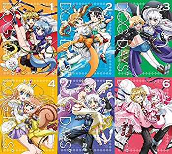 【中古】DOG DAYS″ 【完全生産限定版】 [Blu-ray] 全6巻セット [ Blu-rayセット]