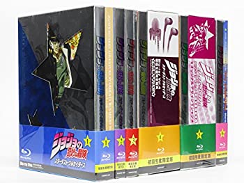 [중고] 조조의 기묘한 모험 스타 더스트 크루세이더스(첫회 생산 한정판) 전 6권 [Blu-ray 세트]