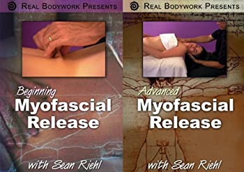 Myofascial Release Medical Massage Video Series 2 DVD Set - Learn to Free Restrictions Increase Range of Motion and Balance Structural