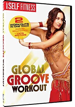 【中古】Global Groove Workout - 2 for 1 DVD Set by Denise Druce