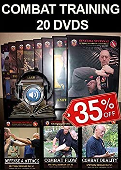 【中古】Systema Spetsnaz - Russian Martial Arts - 19 DVD SET = 35% OFF! by Vadim Starov