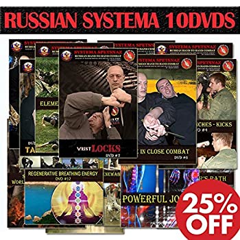 【中古】Systema Spetsnaz - Russian Martial Arts - 10 DVD SET!! - 25% OFF by Vadim Starov