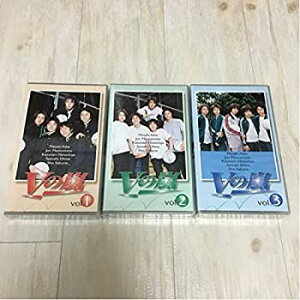 【中古】Vの嵐 VHS 3巻セット Vol1vol3