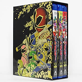 【中古】スーパー戦隊シリーズ 侍戦隊シンケンジャー コンプリートBlu‐ray 【初回生産限定版】 全3巻セット [ Blu-rayセット]