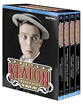 【中古】Buster Keaton Collection: 14-Disc Set [Blu-ray]