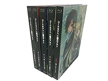 【中古】コードギアス 亡国のアキト 全5巻セット [ Blu-rayセット]