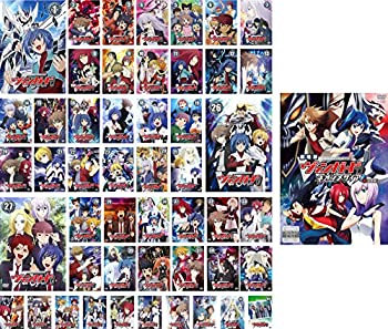 【中古】カードファイト!! ヴァンガード 全49巻 + 劇場版 ネオンメサイア 完全版 [レンタル落ち] 全50巻セット