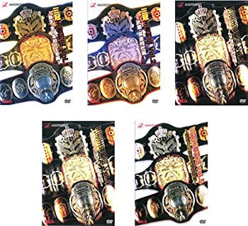 【中古】三冠王者列伝 1、2、3、4、5 [レンタル落ち] 全5巻セット