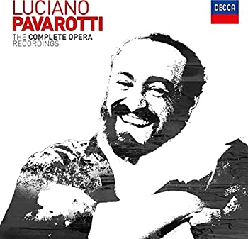 【中古】The Complete Operas - Pavarotti Box-set [Cd + Blu-ray]