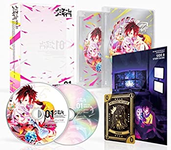 55 以上節約 ノーゲーム ノーライフ Blu Ray 全6巻セットbd Dvd アニメイト オリジナル特典 原作描き下ろしイラスト 全巻収納box 付属 マーケットプレイ 正規品 Www Nationalmuseum Gov Ph