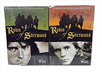 šROBIN OF SHERWOOD THE COMPLETE TELEVISION SERIES SET 1 AND SET 2 DVD COLLECTION