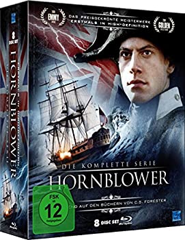 【中古】Hornblower - Complete Series - 8-DVD Box Set ( Hornblower: Loyalty / Hornblo