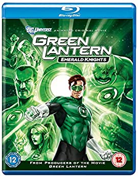 【中古】Green Lantern: Emerald Knights [Blu-ray] [Import anglais]
