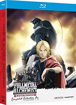 【中古】Fullmetal Alchemist Brotherhood: Collection 1 [Blu-ray] [Import]