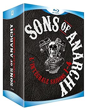 【中古】Sons of Anarchy - L'integrale des saisons 1 a 4 [Blu-ray]