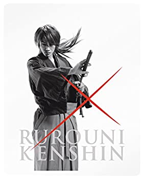 【中古】Rurouni Kenshin Steelbook Blu-ray Import anglais