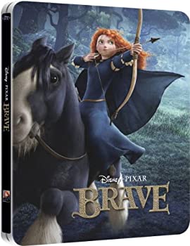 šBrave 3D Blu-ray Gloss Finish Steelbook (Two-Disc Blu-ray / 3d + 2D) (2013) Zavvi Exclusive Limited to 4000 copies Region Free UK Impor