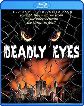 【中古】DEADLY EYES【メーカー名】【メーカー型番】SFY15077BR【ブランド名】商品画像はイメージです。中古という特性上、使用に影響ない程度の使用感・経年劣化（傷、汚れなど）がある場合がございます。また、中古品の特性上、ギフトには適しておりません。商品名に『初回』、『限定』、『〇〇付き』等の記載がございましても、特典・付属品・保証等は原則付属しておりません。当店では初期不良に限り、商品到着から7日間はを受付けております。(注文後の購入者様都合によるキャンセル・はお受けしていません。)他モールでも併売している商品の為、完売の際は在庫確保できない場合がございます。ご注文からお届けまで1、ご注文⇒ご注文は24時間受け付けております。2、注文確認⇒ご注文後、当店から注文確認メールを送信します。3、在庫確認⇒新品在庫：3-5日程度でお届け。　　※中古品は受注後に、再メンテナンス、梱包しますので　お届けで3日-10日営業日程度とお考え下さい。　米海外から発送の場合は3週間程度かかる場合がございます。　※離島、北海道、九州、沖縄は遅れる場合がございます。予めご了承下さい。※配送業者、発送方法は選択できません。お電話でのお問合せは少人数で運営の為受け付けておりませんので、メールにてお問合せお願い致します。お客様都合によるご注文後のキャンセル・はお受けしておりませんのでご了承下さい。ご来店ありがとうございます。昭和・平成のCD、DVD、家電、音響機器など希少な商品も多数そろえています。レコード、楽器の取り扱いはございません。掲載していない商品もお探しいたします。映像商品にはタイトル最後に[DVD]、[Blu-ray]と表記しています。表記ないものはCDとなります。お気軽にメールにてお問い合わせください。