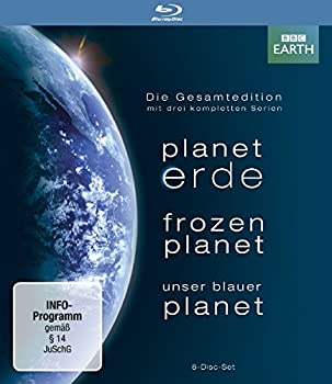 Planet Erde/Frozen Planet/Unser Blau  