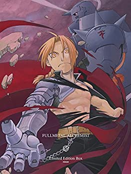【中古】鋼の錬金術師 FULLMETAL ALCHEMIST 限定版全16巻セット [ DVDセット]