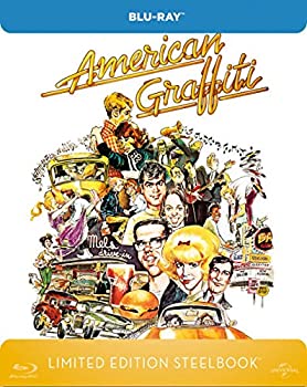 【中古】American Graffiti - Zavvi Exclusive Limited Edition Steelbook Blu-Ray - Impo