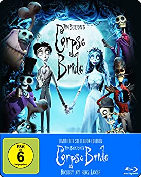 【中古】Corpse Bride (Blu-ray Steelbook) Limited Edition German Exclusive Region-Fr