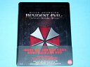 【中古】Resident Evil Korea Special Edition Trilogy Blu-Ray Steelbook Edition Limite...