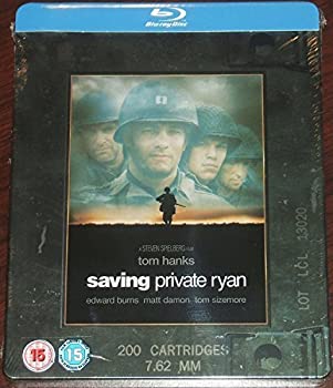 šSaving Private Ryan UK Limited to 4000 Copies Blu-Ray Steelbook Edition Regi