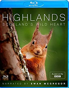 【中古】Highlands: Scotlands Wild Heart [Blu-ray]