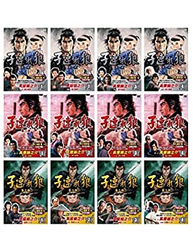 【中古】子連れ狼 伝説のテレビ時代劇 DVD39枚組セット(全78話)