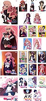 【中古】ゼロの使い魔 全6巻 + 双月の騎士 全6巻 + 三美姫の輪舞 全7巻 + F 全6巻 [レンタル落ち] 全25巻セット