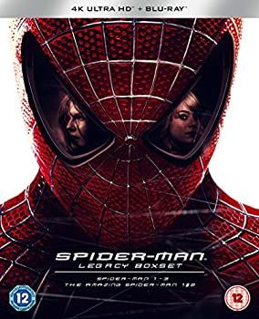在庫有 スパイダーマン コレクション スパイダーマン アメイジングスパイダーマン 日本語有り 4k Ultra Hd Blu Ray リージョンフリー 輸入版 コンビニ受取対応商品 60 Iupa Org