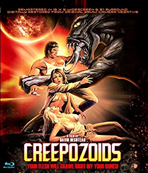 【中古】Creepozoids Blu-ray