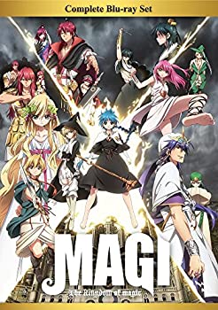 【中古】Magi The Kingdom Of Magic Complete Box Set Blu-Ray