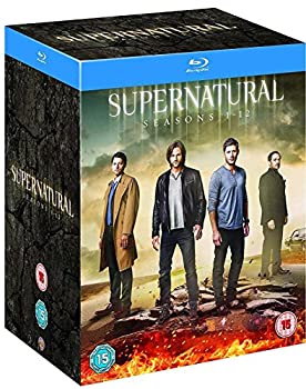 楽天Come to Store【中古】Supernatural Season 1-12 [Blu-ray Region Free 一部日本語無し]（Import版）